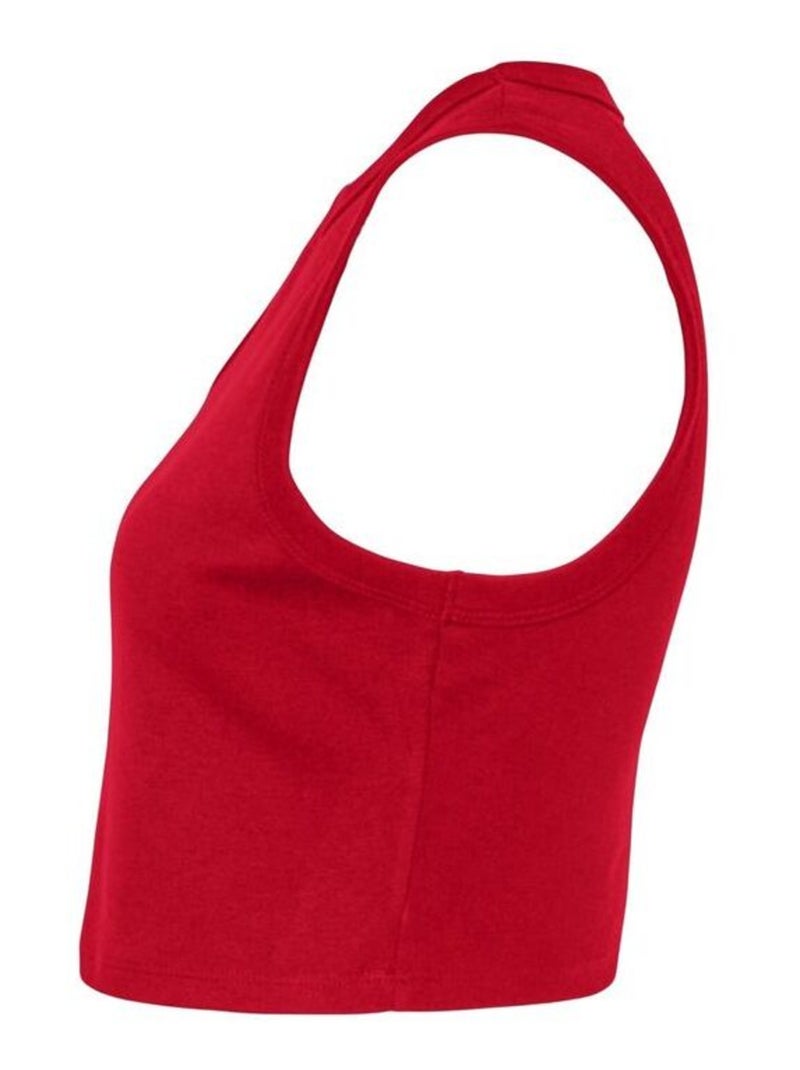 Bella + Canvas - Débardeur MUSCLE Rouge cerise - Kiabi
