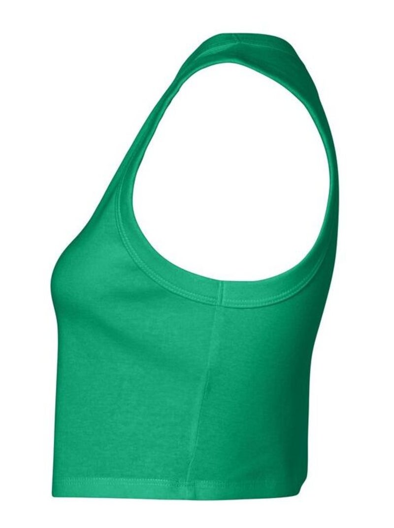 Bella + Canvas - Débardeur MUSCLE Vert - Kiabi