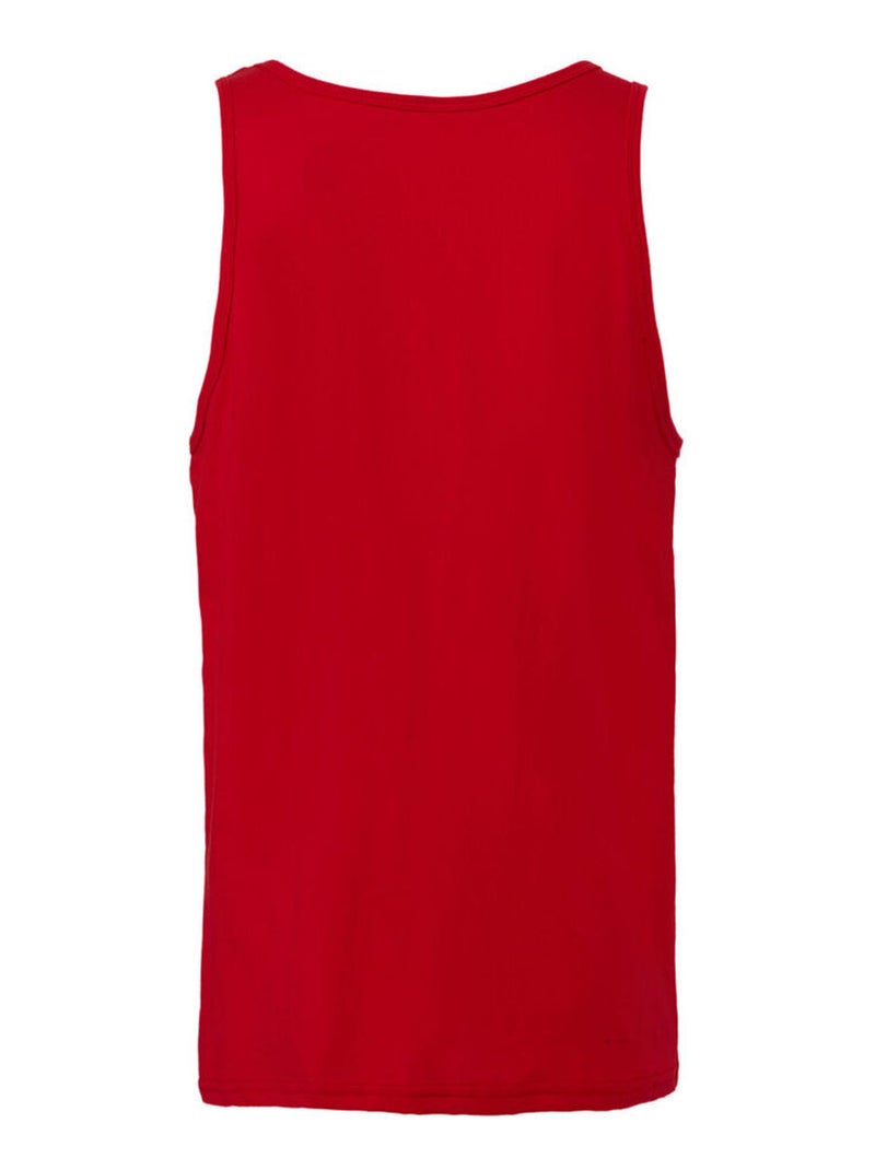 Bella + Canvas - Débardeur Rouge - Kiabi