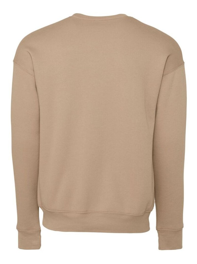 Bella + Canvas - Haut polaire Beige foncé - Kiabi