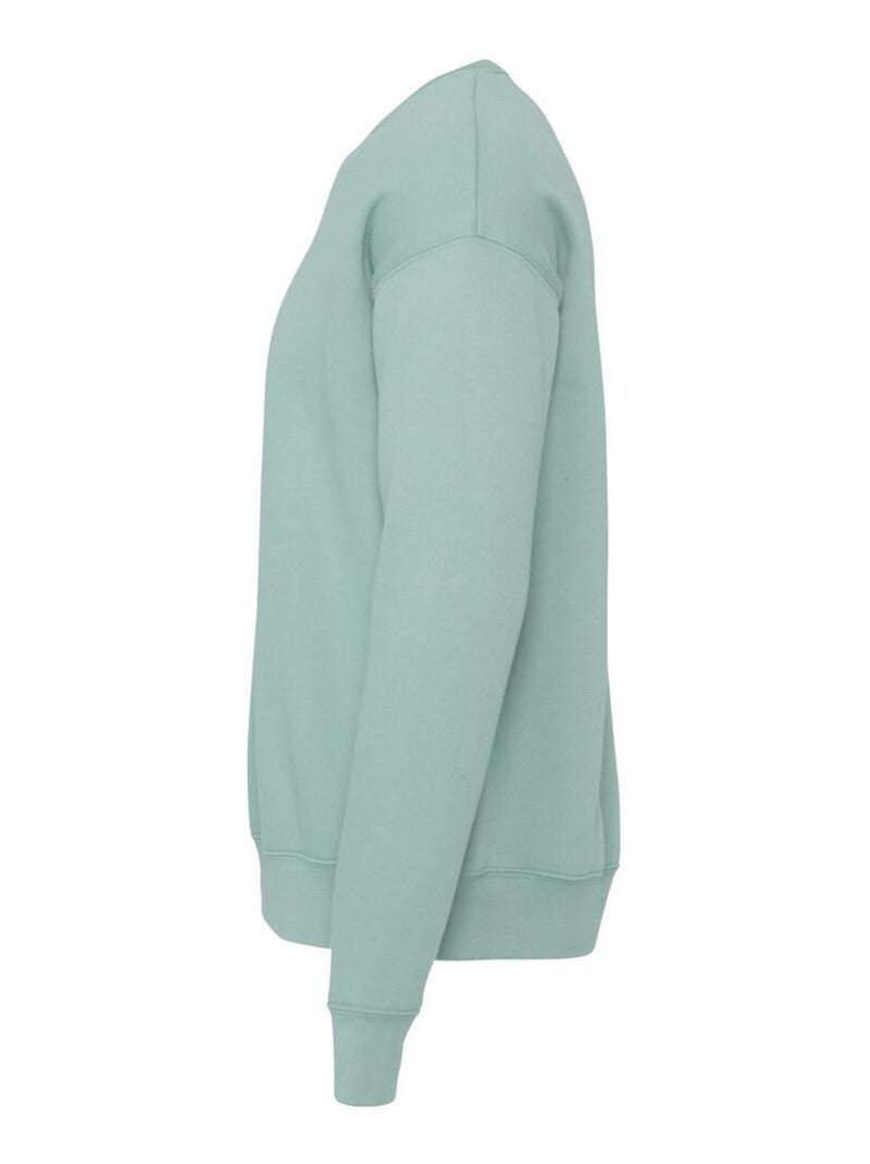 Bella + Canvas - Haut polaire Bleu turquoise - Kiabi