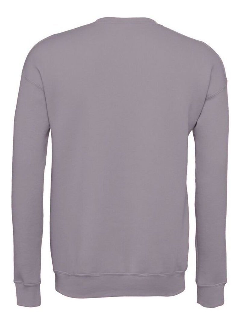 Bella + Canvas - Haut polaire Gris souris - Kiabi