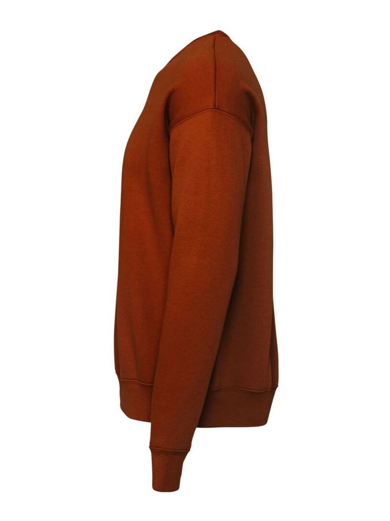 Bella + Canvas - Haut polaire Rouge brique - Kiabi