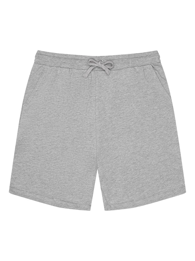 Bella + Canvas - Short de jogging Gris Gris clair - Kiabi