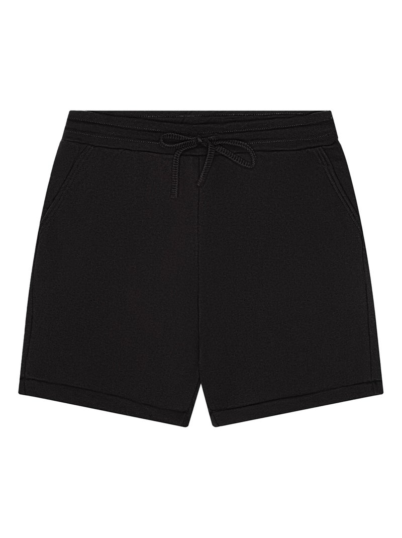 Bella + Canvas - Short de jogging Noir - Kiabi