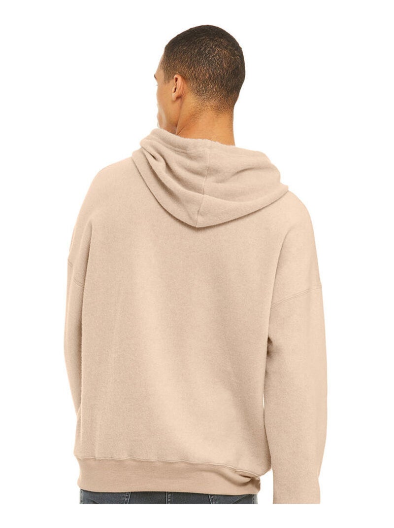 Bella + Canvas - Sweat à capuche Ecru - Kiabi