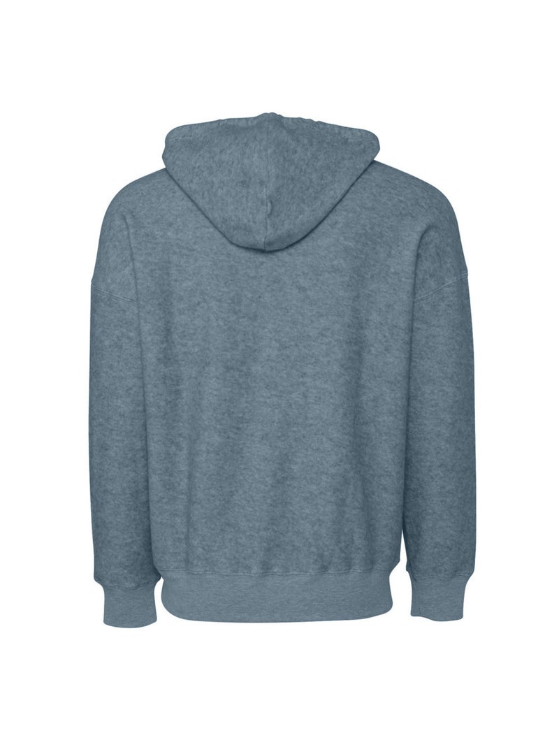 Bella + Canvas - Sweat à capuche Gris - Kiabi
