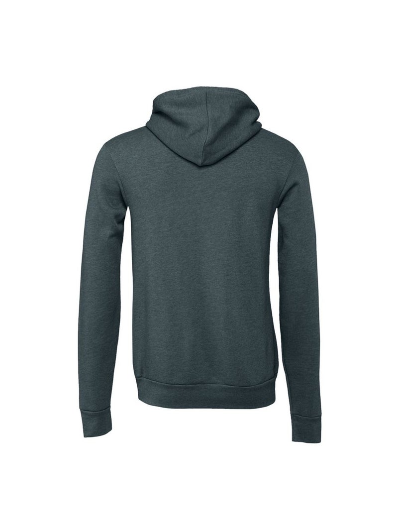 Bella + Canvas - Sweat à capuche Gris - Kiabi