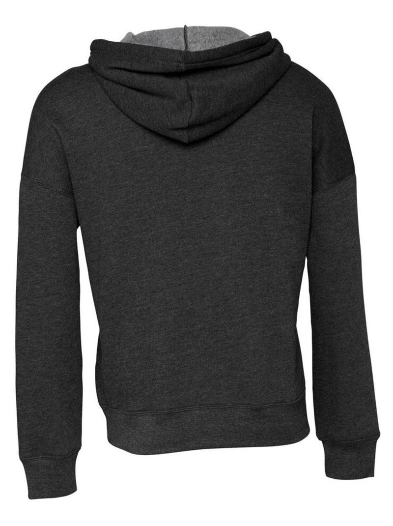 Bella + Canvas - Sweat à capuche Gris foncé - Kiabi