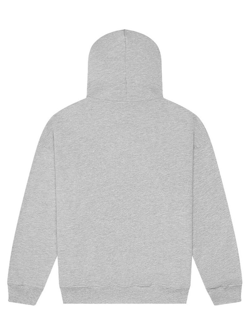 Bella + Canvas - Sweat à capuche Gris Gris clair - Kiabi