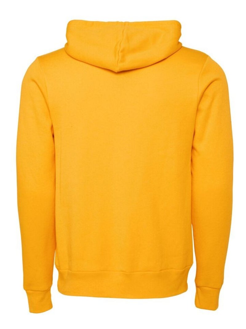 Bella + Canvas - Sweat à capuche Jaune or - Kiabi