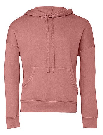Bella + Canvas - Sweat à capuche