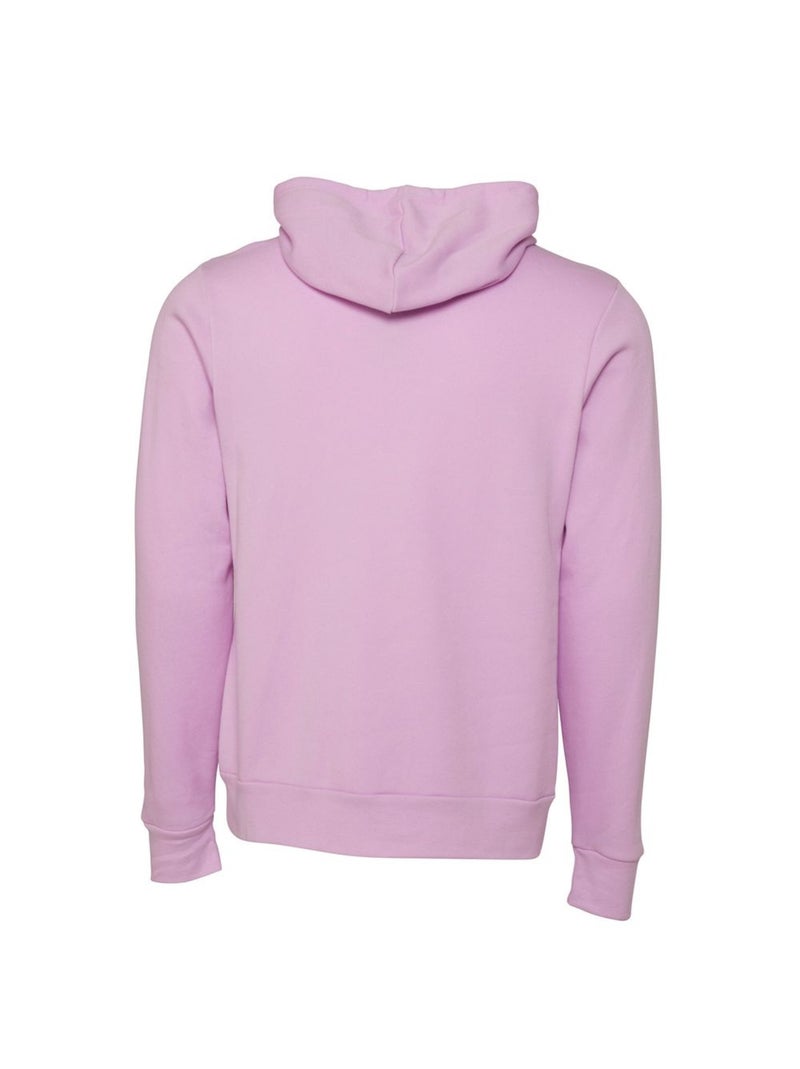 Bella + Canvas - Sweat à capuche Mauve lilas - Kiabi