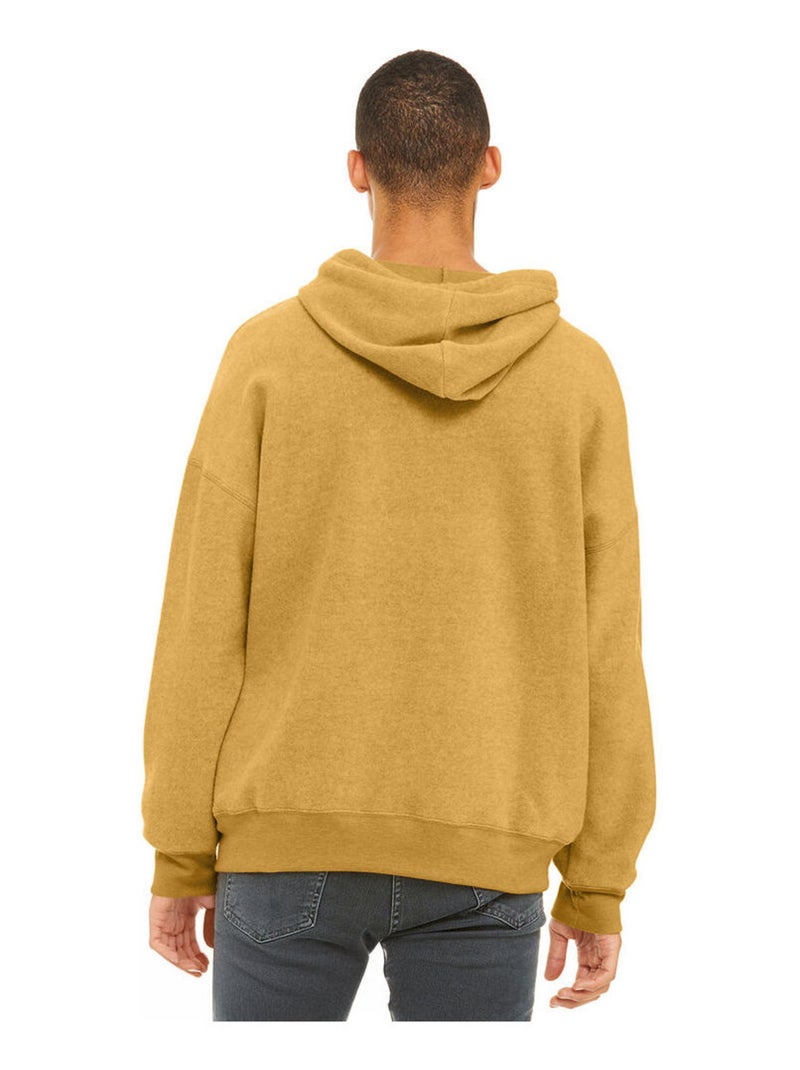 Bella + Canvas - Sweat à capuche Moutarde - Kiabi