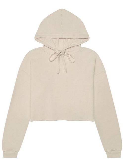 Bella + Canvas - Sweat court à capuche - Kiabi