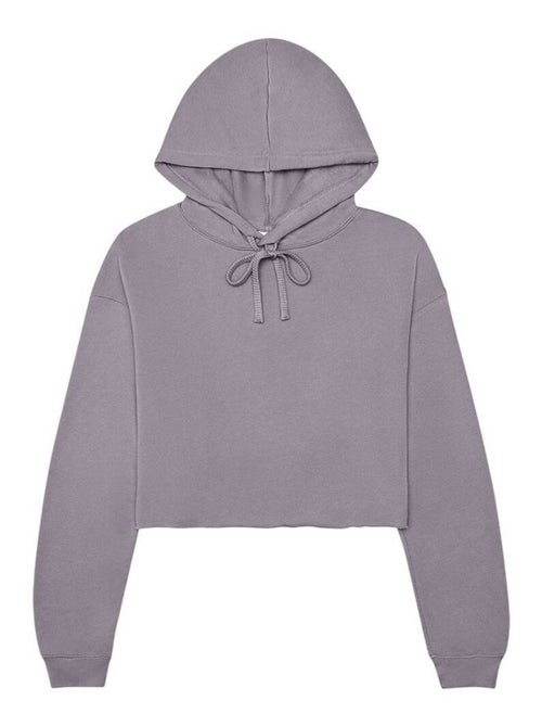 Bella + Canvas - Sweat court à capuche - Kiabi