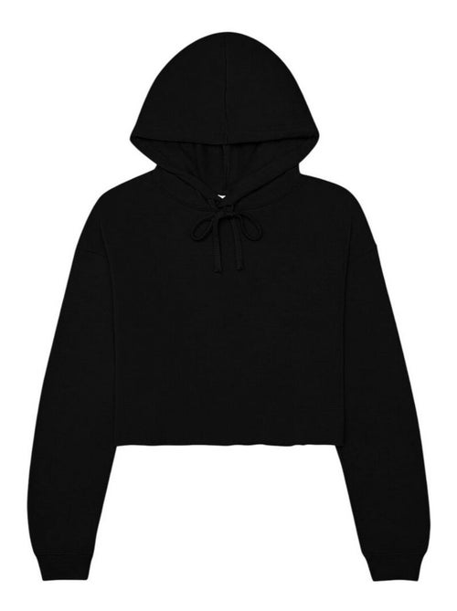 Bella + Canvas - Sweat court à capuche - Kiabi