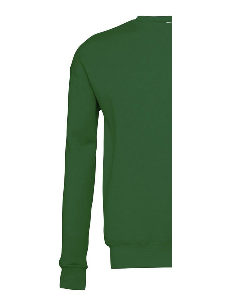 Bella + Canvas - Sweat Vert jade - Kiabi