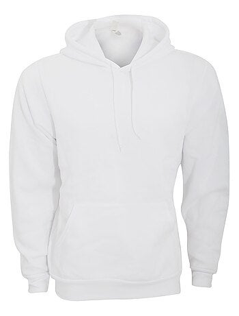 Bella + Canvas - Sweatshirt polaire à capuche