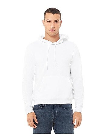 Bella + Canvas - Sweatshirt polaire à capuche