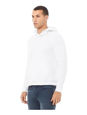 Bella + Canvas - Sweatshirt polaire à capuche