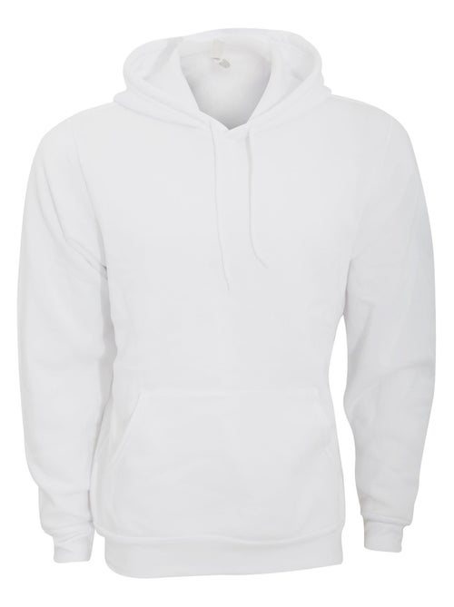 Bella + Canvas - Sweatshirt polaire à capuche - Kiabi