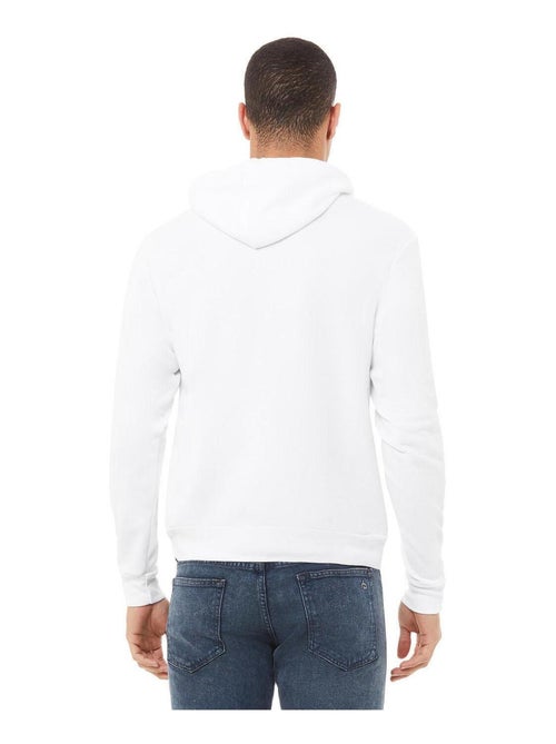 Bella + Canvas - Sweatshirt polaire à capuche - Kiabi