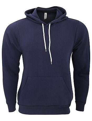 Bella + Canvas - Sweatshirt polaire à capuche