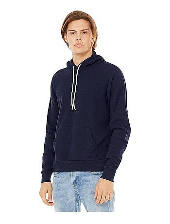 Bella + Canvas - Sweatshirt polaire à capuche