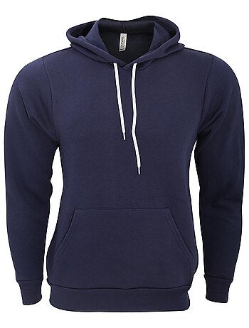 Bella + Canvas - Sweatshirt polaire à capuche