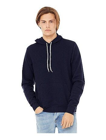 Bella + Canvas - Sweatshirt polaire à capuche