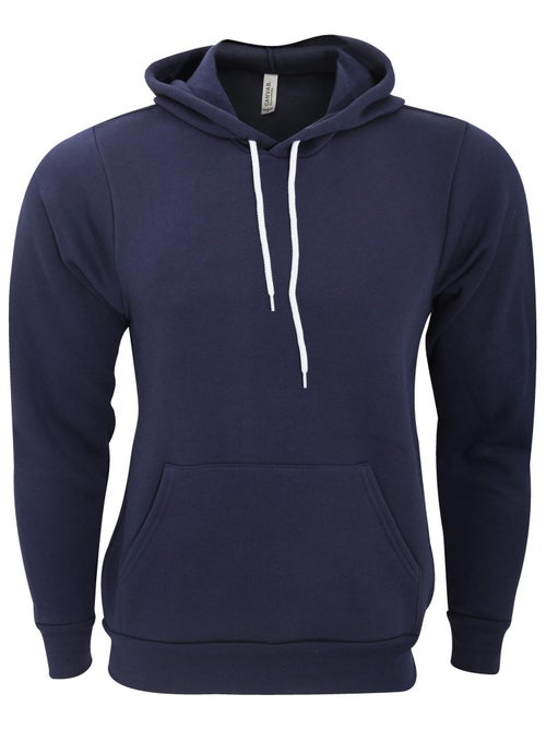 Bella + Canvas - Sweatshirt polaire à capuche - Kiabi