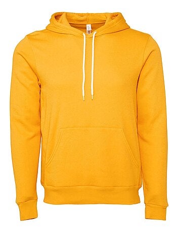 Bella + Canvas - Sweatshirt polaire à capuche