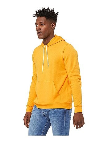 Bella + Canvas - Sweatshirt polaire à capuche