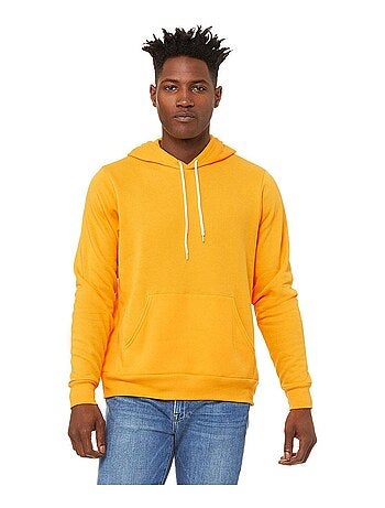Bella + Canvas - Sweatshirt polaire à capuche