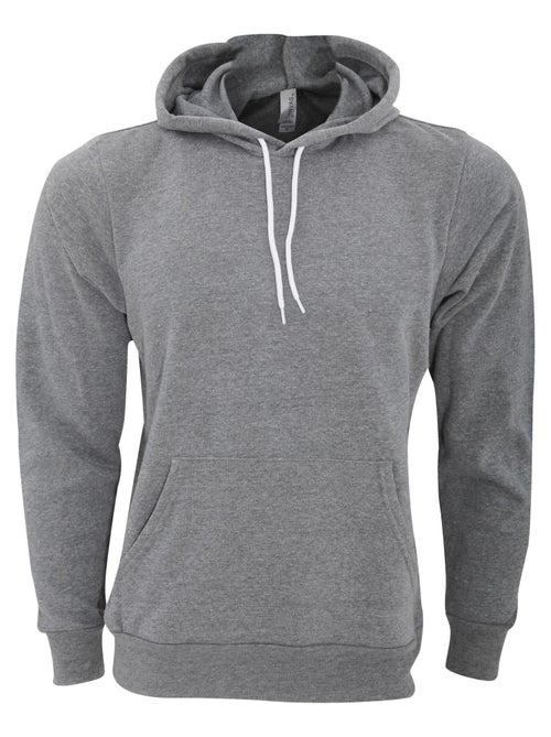 Bella + Canvas - Sweatshirt polaire à capuche - Kiabi