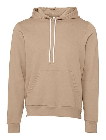 Bella + Canvas - Sweatshirt polaire à capuche