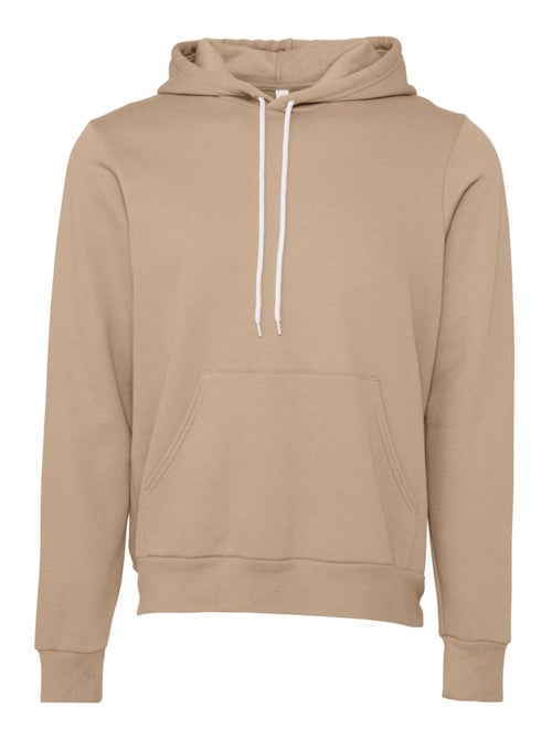 Bella + Canvas - Sweatshirt polaire à capuche - Kiabi