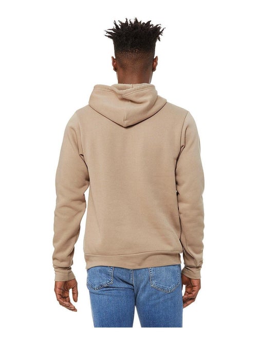 Bella + Canvas - Sweatshirt polaire à capuche - Kiabi