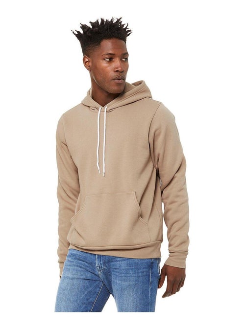 Bella + Canvas - Sweatshirt polaire à capuche - Kiabi