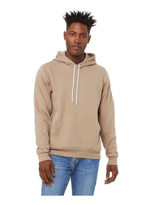 Bella + Canvas - Sweatshirt polaire à capuche - Kiabi