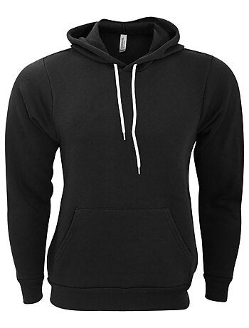 Bella + Canvas - Sweatshirt polaire à capuche