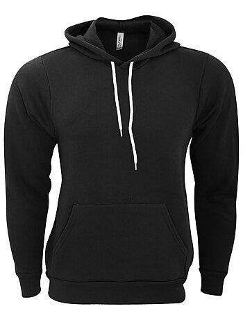 Bella + Canvas - Sweatshirt polaire à capuche
