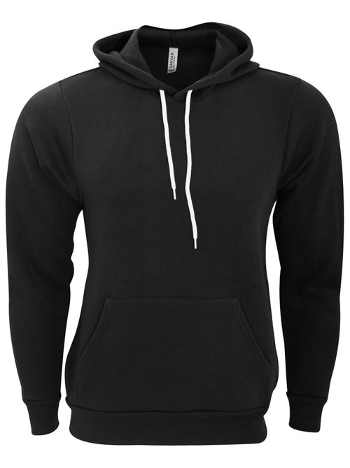 Bella + Canvas - Sweatshirt polaire à capuche - Kiabi