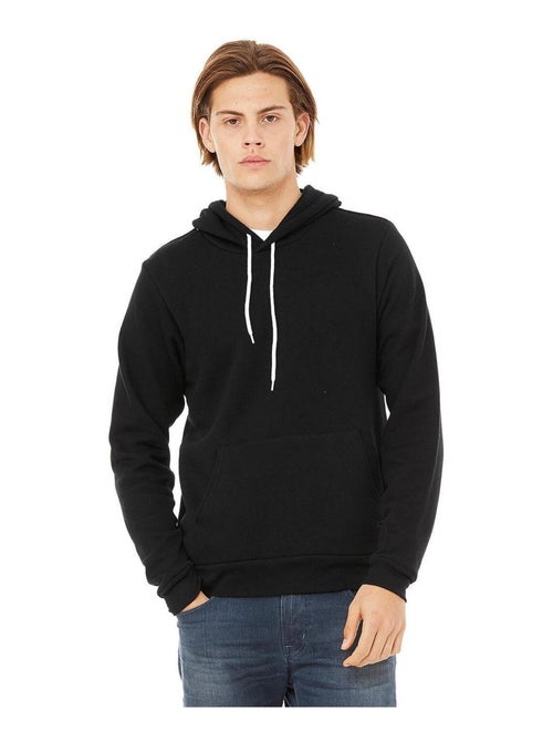 Bella + Canvas - Sweatshirt polaire à capuche - Kiabi