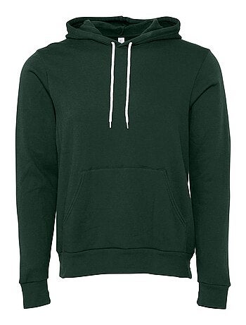 Bella + Canvas - Sweatshirt polaire à capuche