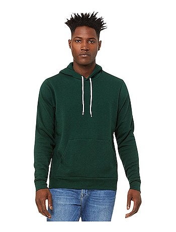 Bella + Canvas - Sweatshirt polaire à capuche