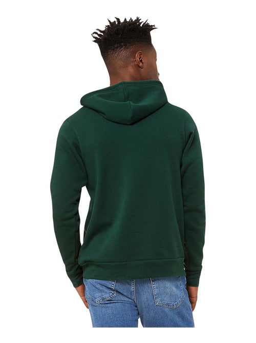 Bella + Canvas - Sweatshirt polaire à capuche - Kiabi