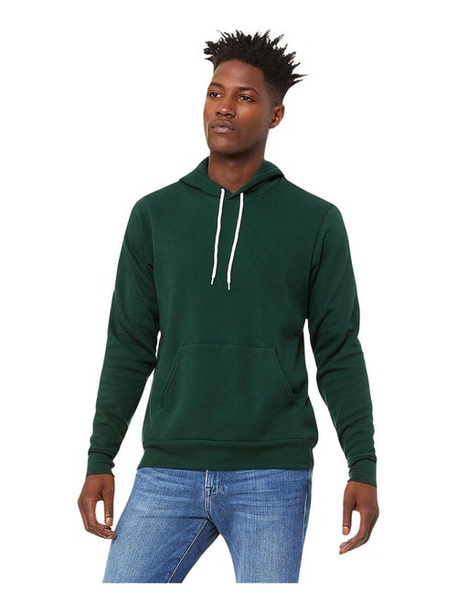 Bella + Canvas - Sweatshirt polaire à capuche - Kiabi