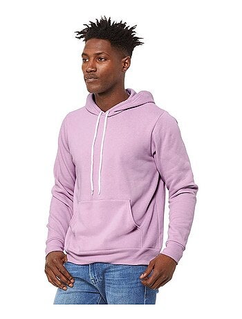 Bella + Canvas - Sweatshirt polaire à capuche